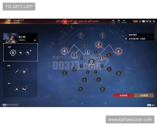 天生凯发：结合游戏最新版本，天赋系统的变化与最佳配置方案